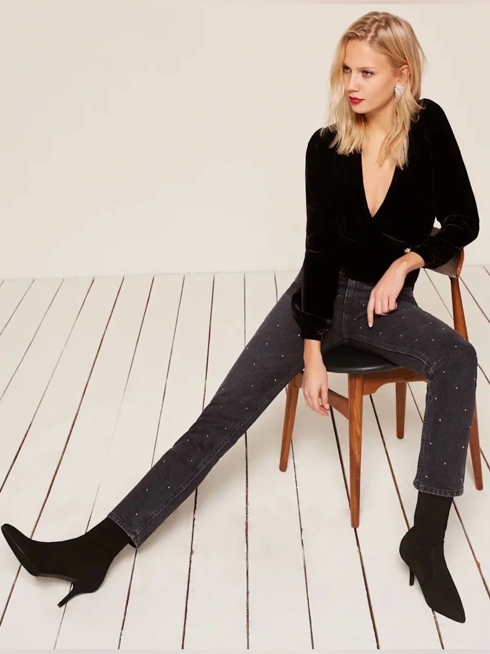 REFORMATION Harley Jean, Size 27